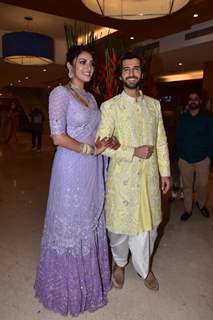 Aditya Seal and Anushka Ranjan at their wedding day