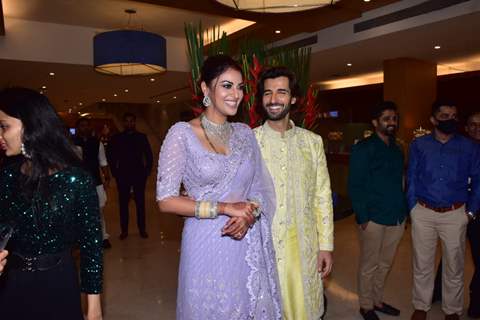 Aditya Seal and Anushka Ranjan at their wedding day