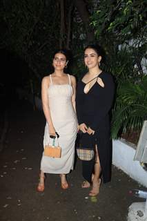 Celebrities at Kartik Aaryan Birthday party