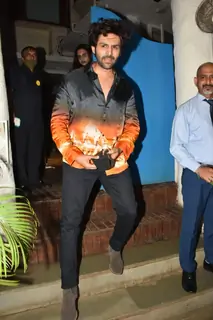Kartik Aaryan at his 31st birthday bash 