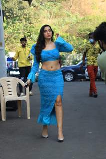 Nora Fatehi Snapped in Filmcity Exclusive