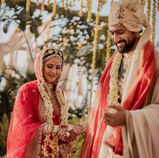 Katrina kaif and vicky Kaushal officially married 