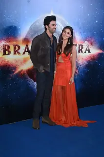 Alia Bhatt and Ranbir Kapoor