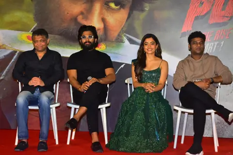 Pushpa press conference 