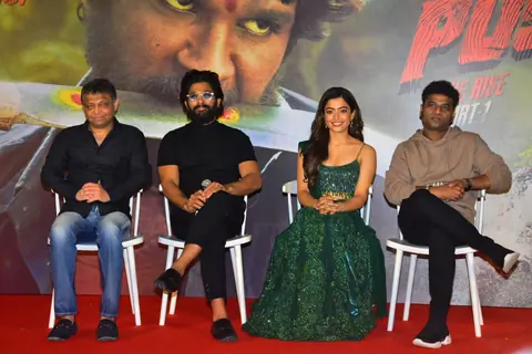 Pushpa press conference 