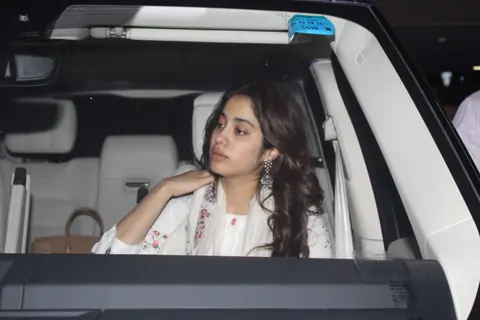 Celebrities spotted today