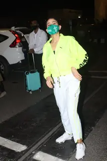 Celebrities spotted today