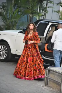 Celebrities spotted today