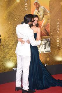 Ranveer Singh and Deepika Padukone at 83’ screening 