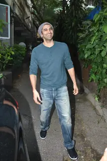 Aditya Roy Kapoor at krome studio Bandra