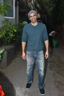 Aditya Roy Kapoor at krome studio Bandra
