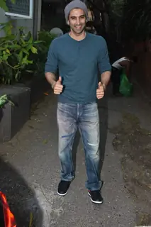 Aditya Roy Kapoor at krome studio Bandra