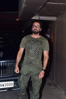 Ayushmann Khurrana and Tahira Kashyap snapped in Juhu