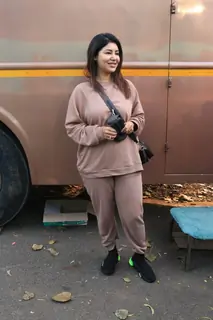 Celebrities spotted in the city today 