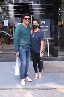 Neelam Kothari and Samir Khan