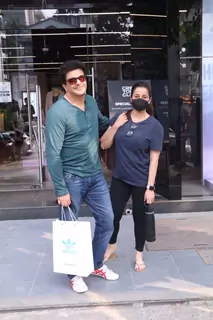 Celebrities spotted in the city today 