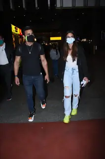 Celebrities snapped in the city today