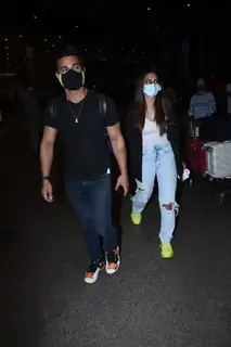 Celebrities snapped in the city today