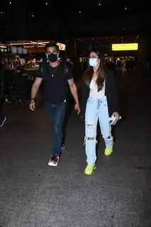 Celebrities snapped in the city today