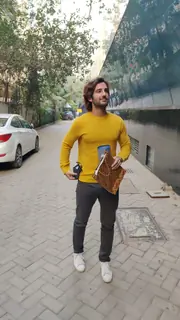 Aditya Seal and Sakshi Chopra snapped in Andheri