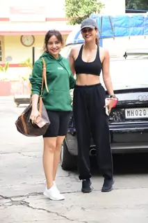 Celebrities spotted in the city today