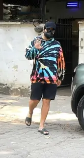 Celebrities spotted in the city today 