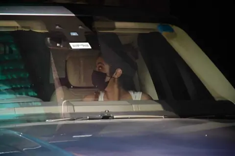 Celebrities spotted in the city today 