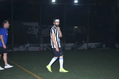 Celebrities spotted in the city today 