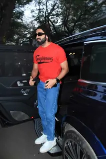 Celebrities spotted in the city today 