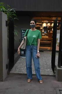 Celebrities spotted in the city today 