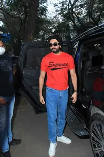 Celebrities spotted in the city today 