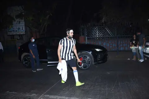 Celebrities spotted in the city today 