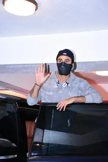 Celebrities spotted in the city today 