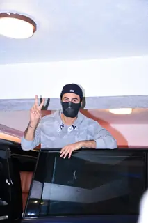 Celebrities spotted in the city today 