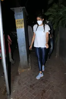 Celebrities spotted in the city today 