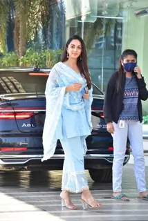 Celebrities spotted in the city today 