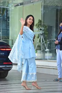 Celebrities spotted in the city today 