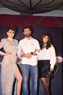 Ekta Kapoor and Kangana Ranaut spotted at their new show launch