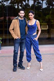 Siddhant Chaturvedi and Deepika Padukone 