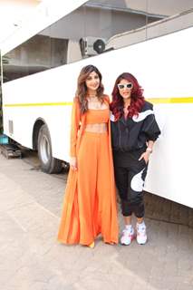 Tahira Kashyap and shilpa shetty