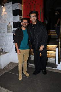 Karan Johar and Shakun Batra