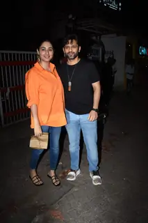 Celebrities spotted in the city 