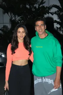 Celebrities spotted in the city 