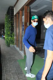 Celebrities spotted in the city 