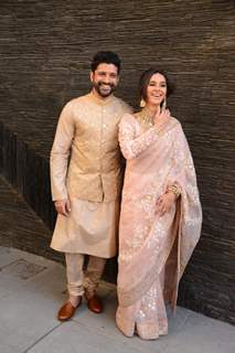 Farhan Akhtar and Shibani Dandekar 