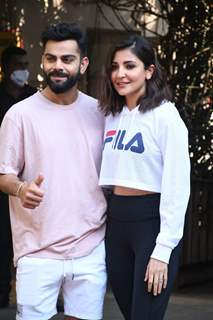 Virat Kohli and Anushka Sharma