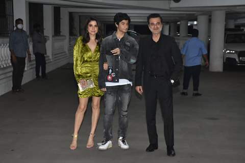 Sanjay Kapoor and Maheep Kapoor