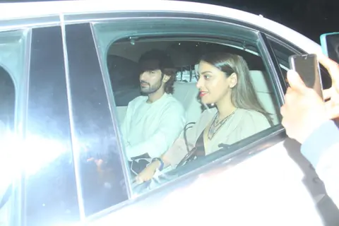 Aditya seal and Anushka Ranjan