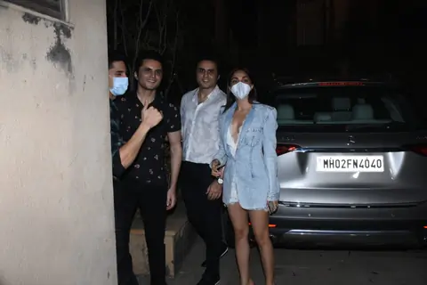 Kiara Advani and Siddharth Malhotra 