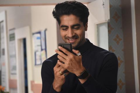 Harshad Chopda in Yeh Rishta Kya Kehlata Hai